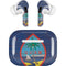 Guam Flag Dark Wood AirPods Skins